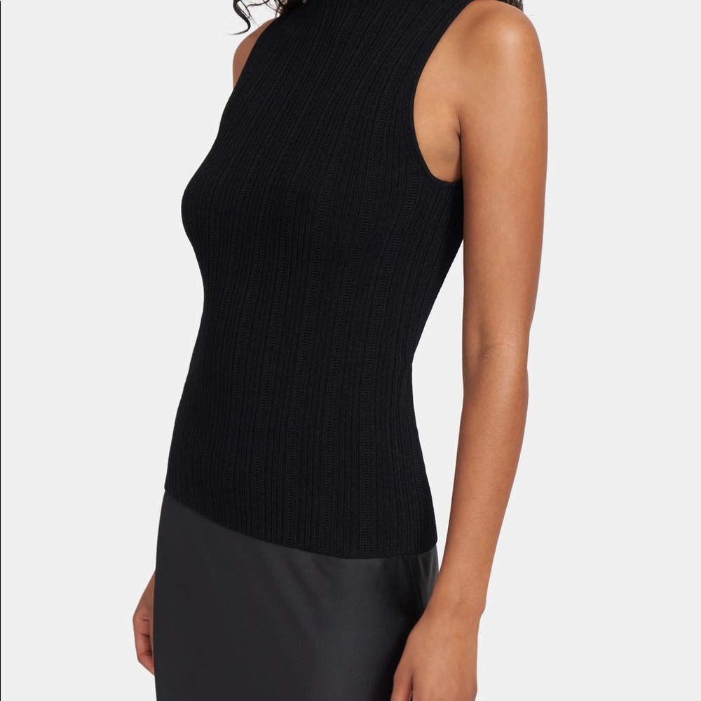 Novelty Mockneck Shell